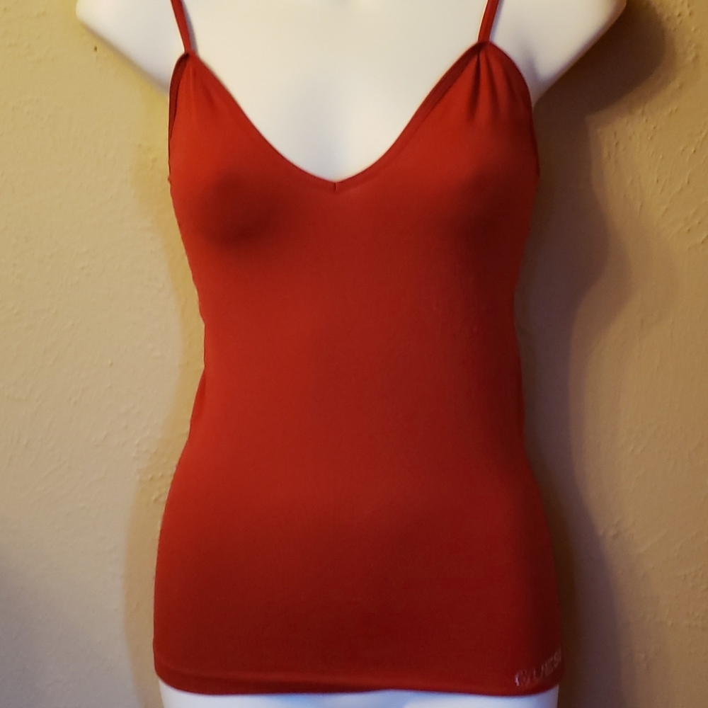 Red Guess camisole